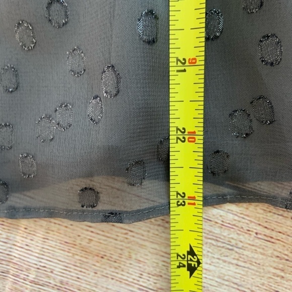 AK Anne Klein Dress Top Small - Picture 7 of 8